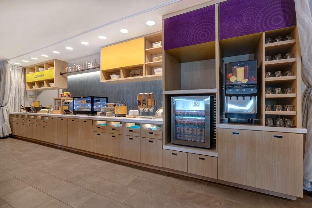 Home2 Suites By Hilton Las Vegas I-215 Curve מסעדה תמונה